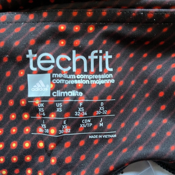 Addidas Olympics Team Canada Leggings - Picture 4 of 4